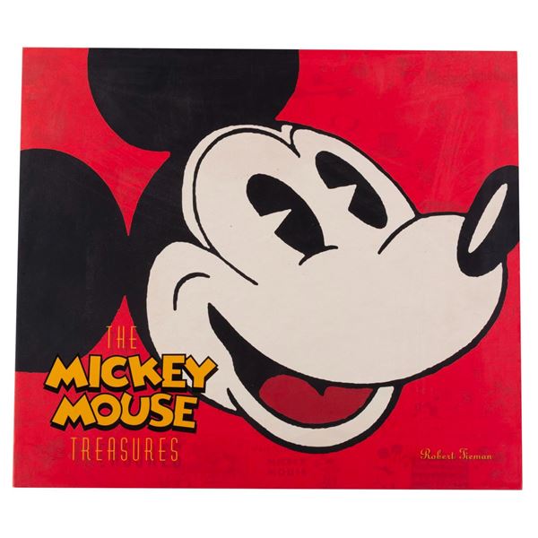A Mickey Mouse Treasures Book.