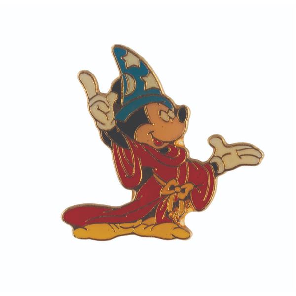A "Fantasia" Mickey Mouse Sorcerer's Apprentice Pin.
