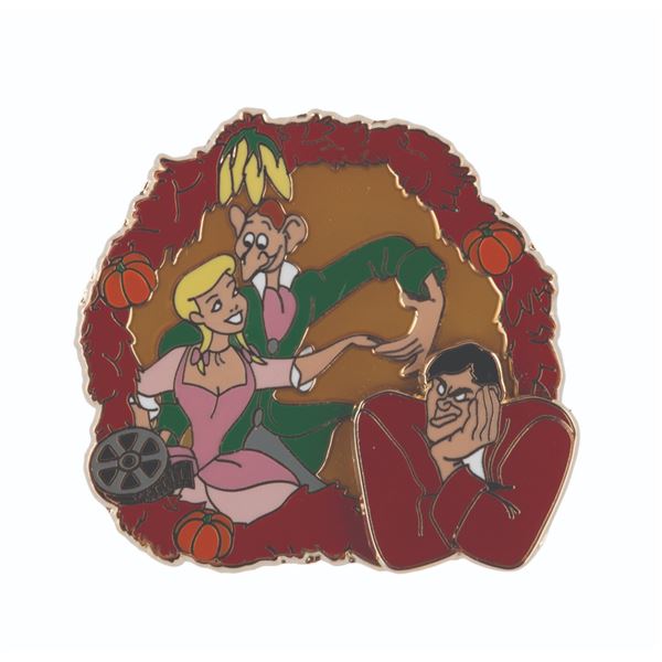 An Ichabod and Katrina Pin.