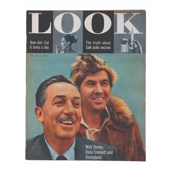 A 1955 LOOK Magazine.