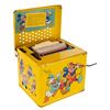 Image 1 : A Disneyland Tin Litho Melody Player.