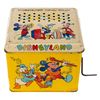 Image 2 : A Disneyland Tin Litho Melody Player.