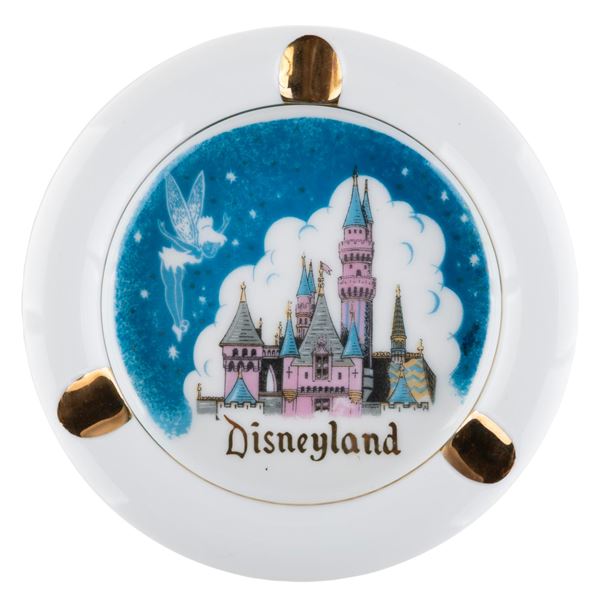 A Disneyland Tinker Bell Souvenir Ashtray.