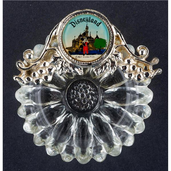 A Disneyland Souvenir Trinket Dish.