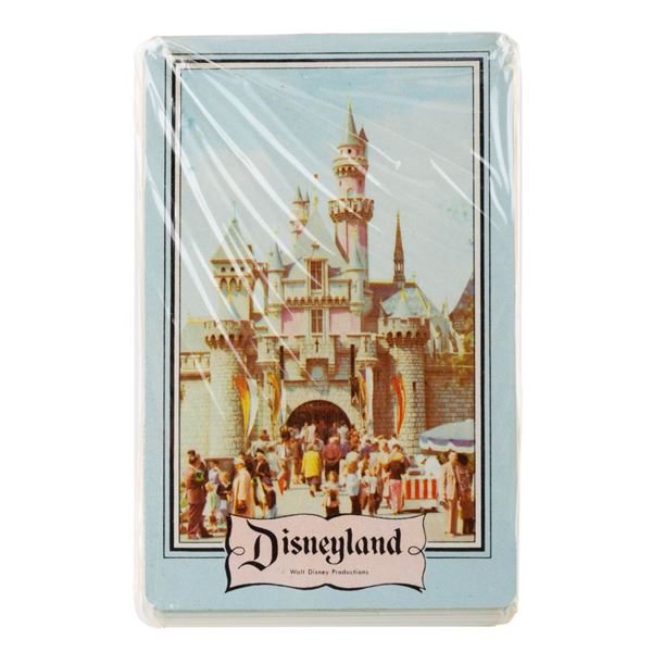 A Disneyland Deck of Cards.