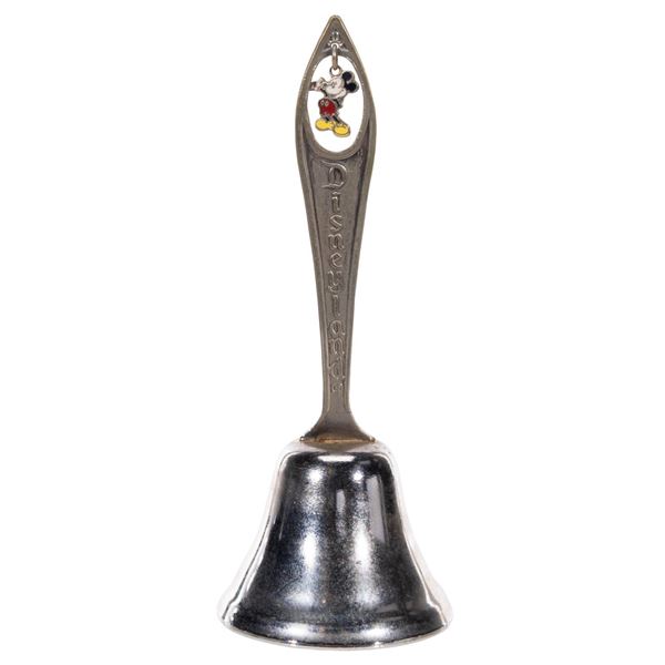 A Souvenir Mickey Mouse Charm Bell.