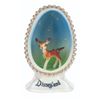 Image 1 : A Disneyland Bambi Ceramic Egg Figurine.
