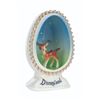 Image 3 : A Disneyland Bambi Ceramic Egg Figurine.