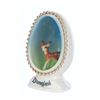 Image 4 : A Disneyland Bambi Ceramic Egg Figurine.