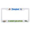 Image 1 : A Disneyland "Toy Story" License Plate Frame.