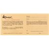 Image 4 : A Disneyland Guest Certificate and Information Page.