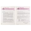 Image 2 : A Pair of Disneyland Magic Kingdom Club Documents.