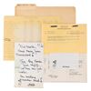 Image 1 : Milt Albright Magic Kingdom Club Event Documents.
