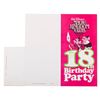 Image 3 : A Magic Kingdom Club 18th Birthday Party Invitation and RSVP Card.