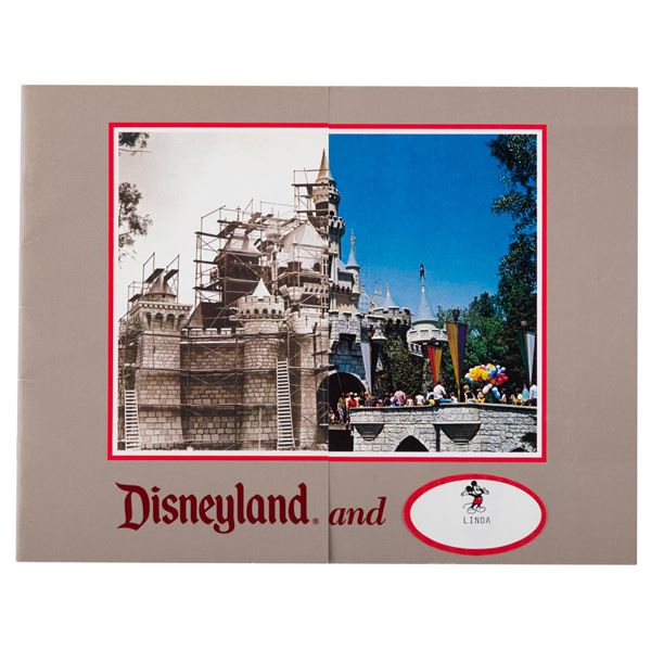 A 1981 Welcome to Disneyland Orientation Booklet.