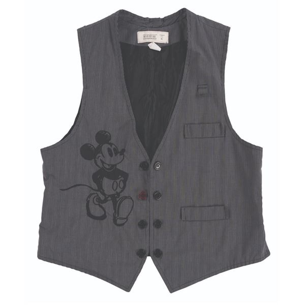 A Disney Parks Cast Member Mickey Mouse Costume Vest.