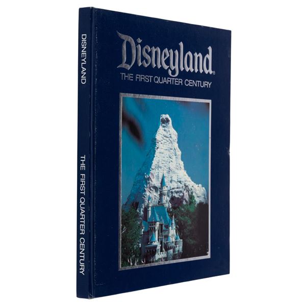 A Disneyland The First Quarter Century Book.
