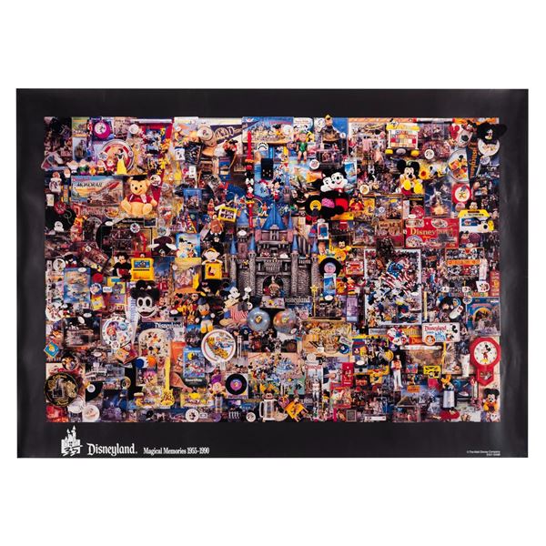 A Disneyland 35th "Magical Memories" Poster.