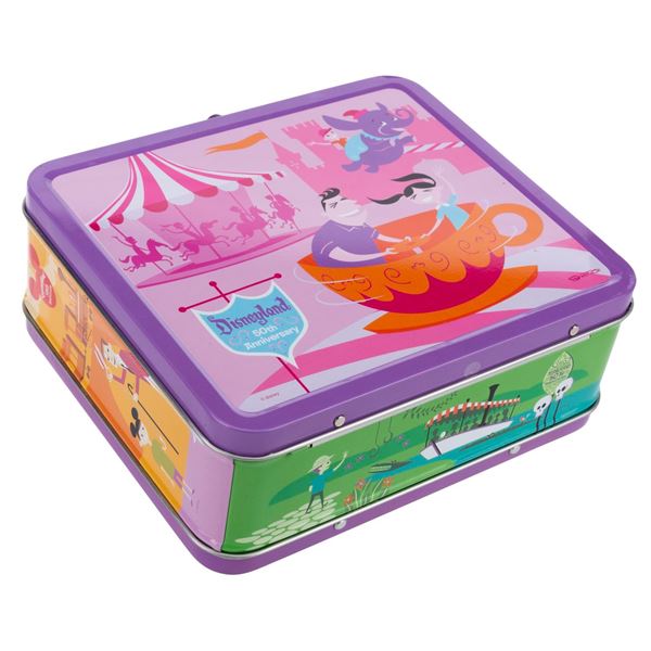 A Disneyland 50th Anniversary Lunch Box by SHAG.