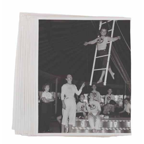 A Collection of Mickey Mouse Club Circus Photos.