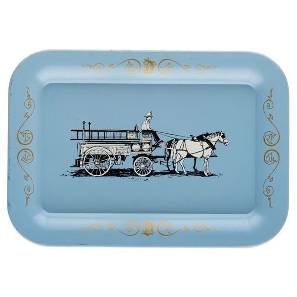 A Disneyland Main Street, U.S.A Fire Carriage Tray.