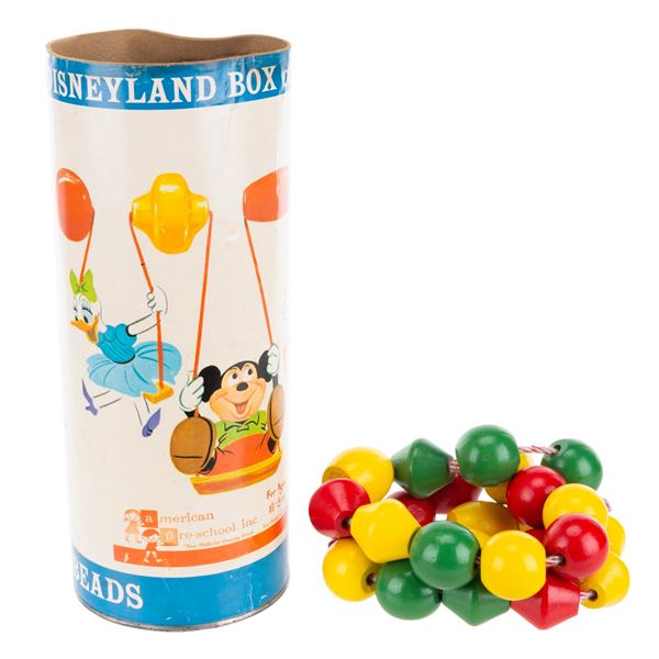 A Disneyland Box of Beads.