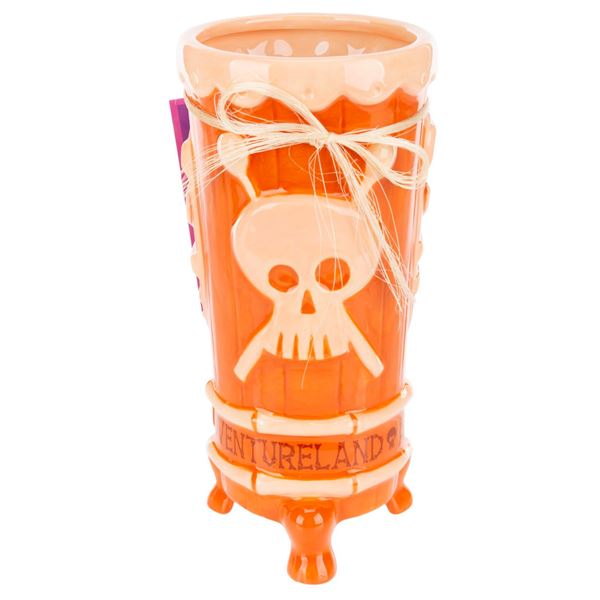 A Signed SHAG Disneyland 50th Anniversary Tiki Mug.