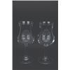 Image 1 : A Pair of Club 33 Tulip Glasses.