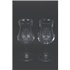 Image 2 : A Pair of Club 33 Tulip Glasses.