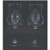Image 3 : A Pair of Club 33 Tulip Glasses.