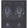 Image 5 : A Pair of Club 33 Tulip Glasses.