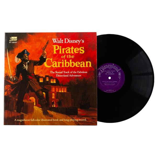 A "Walt Disney's Pirates of the Caribbean" Record.