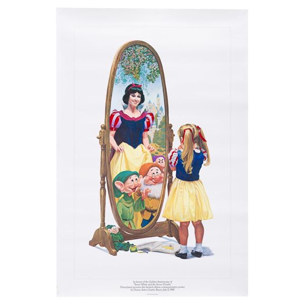 A Charles Boyer “Snow White” Anniversary Poster.