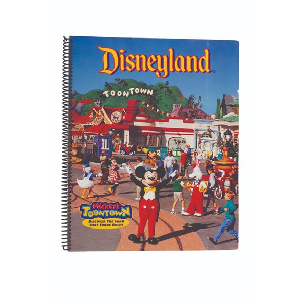 A Disneyland History of the Walt Disney Company Book.