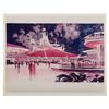 Image 1 : A Space Mountain Concept Art Photo.