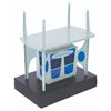 Image 2 : A Repaired Tomorrowland Ticket Booth Replica.