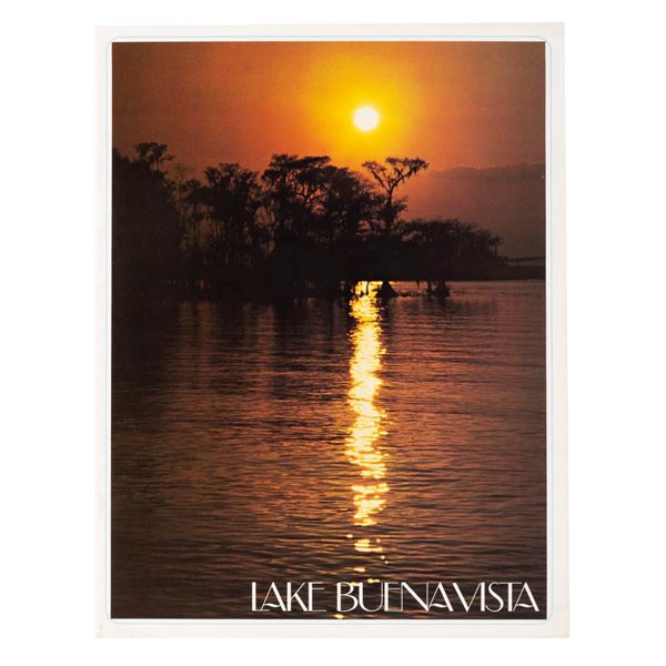 A Lake Buena Vista Brochure.