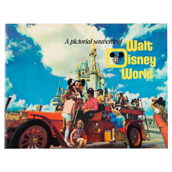 A Pictorial Souvenir of Walt Disney World Book.