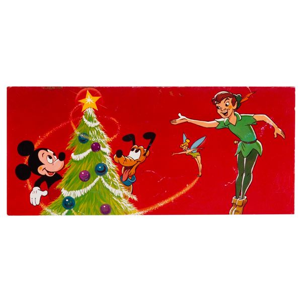 A 1982 Walt Disney Productions EPCOT Christmas Card.
