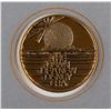 Image 2 : A WED Imagineering 1982 EPCOT Opening Medallion.