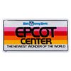 Image 1 : An EPCOT Center Opening Year License Plate.