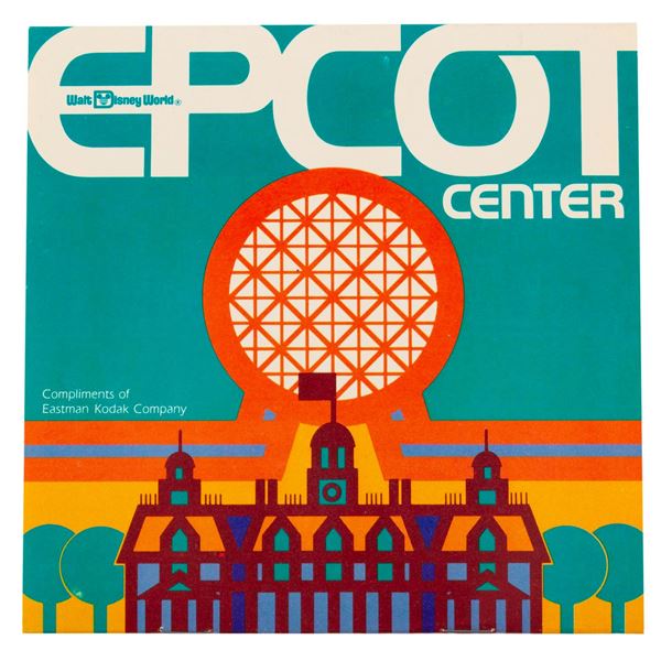 An EPCOT Center Dial Guide by Kodak.