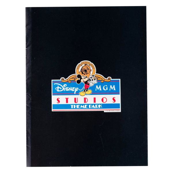 A Disney-MGM Studios Opening Year Guide.