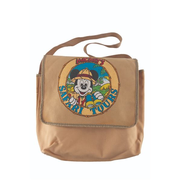 A "Mickey's Safari Tours" Canvas Bag.