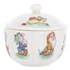 Image 1 : A "Snow White" Ceramic Sugar Bowl.