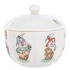 Image 2 : A "Snow White" Ceramic Sugar Bowl.