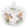 Image 3 : A "Snow White" Ceramic Sugar Bowl.