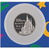 Image 5 : A Tokyo Disneyland 10th Anniversary Silver Coin.