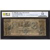 Image 1 : 1850s 90s $3 Lynn MA Note PCGS 12