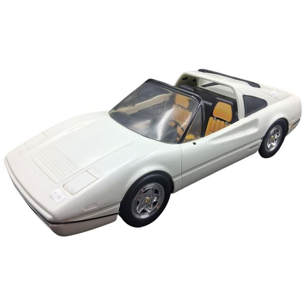 Large vintage Barbie Ferrari 22"